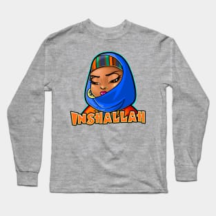 Naeema - Insahallah Long Sleeve T-Shirt